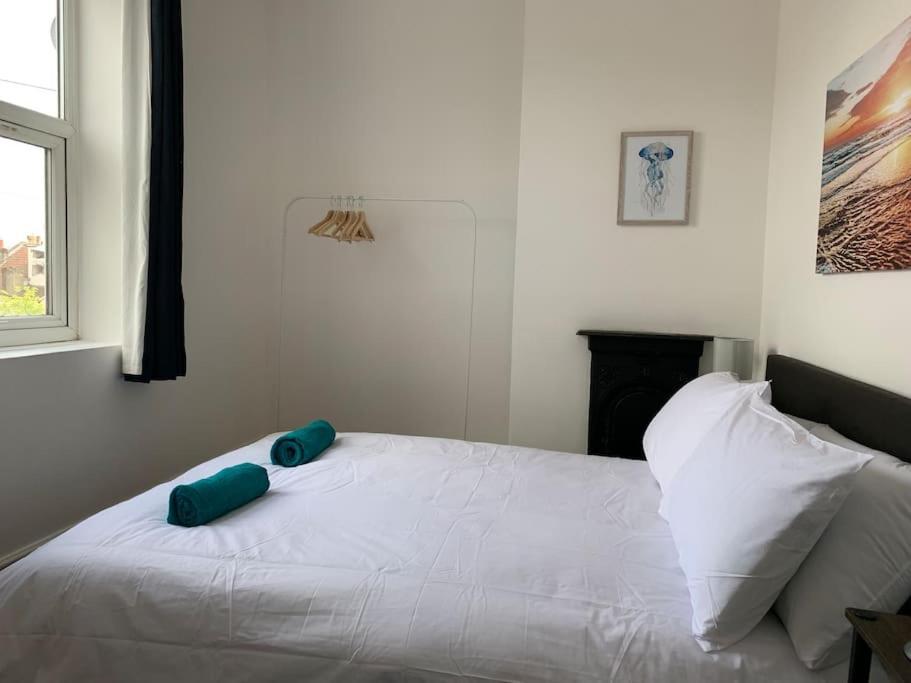 2 Double Bedroom Flat, Central Location Bristol Kültér fotó