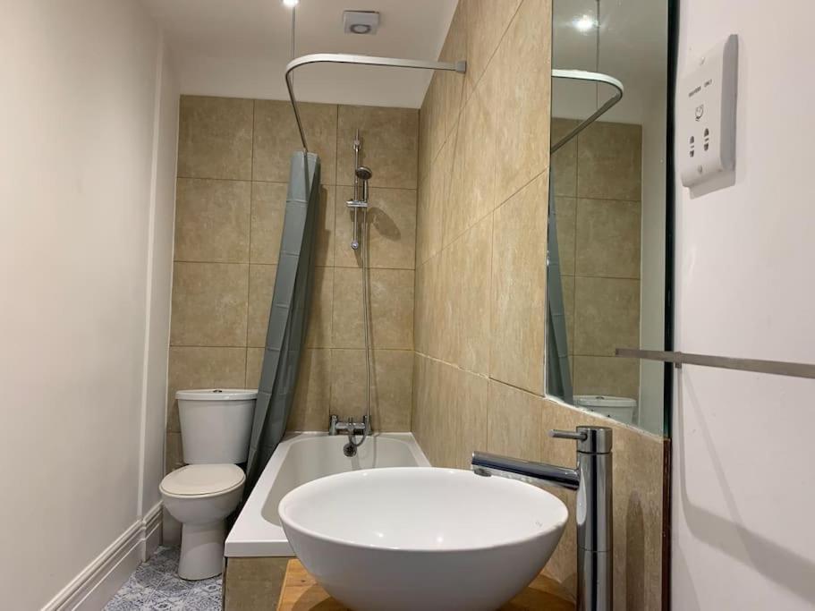 2 Double Bedroom Flat, Central Location Bristol Kültér fotó