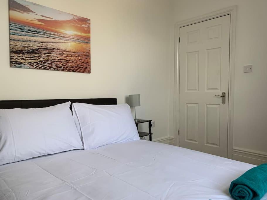 2 Double Bedroom Flat, Central Location Bristol Kültér fotó